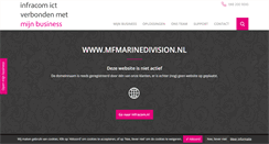 Desktop Screenshot of mfmarinedivision.nl